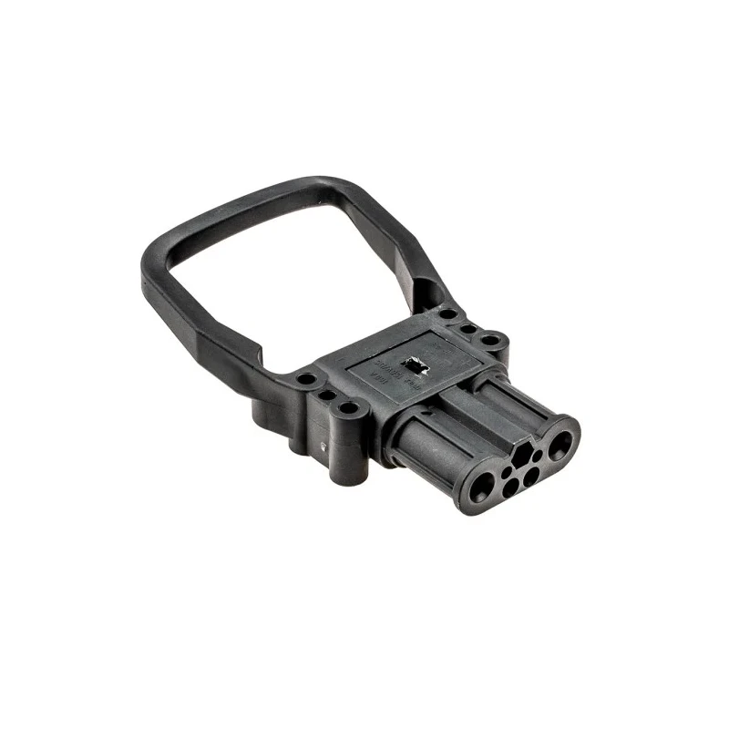 Rema Industrial Power Connector 160A, 150V, Black, Plastic, Chassis Mount 95017-01