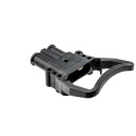 Rema Industrial Power Connector 160A, 150V, Black, Plastic, Chassis Mount 95017-01