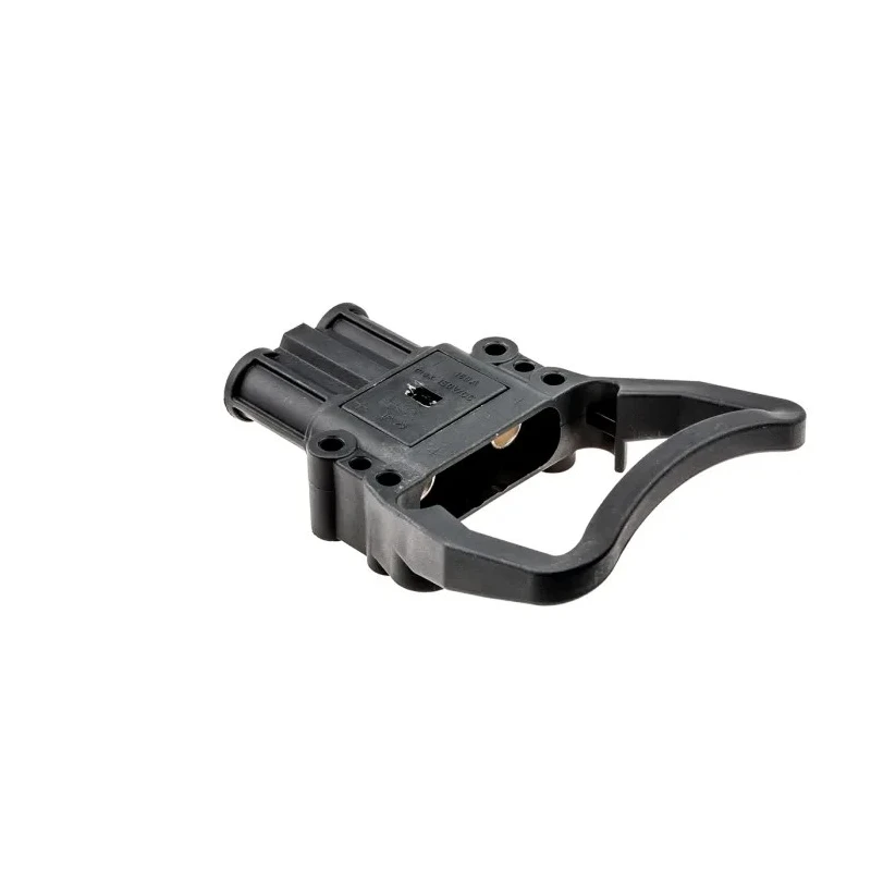 Rema Industrial Power Connector 160A, 150V, Black, Plastic, Chassis Mount 95017-01