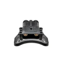 Rema Industrial Power Connector 160A, 150V, Black, Plastic, Chassis Mount 95017-01