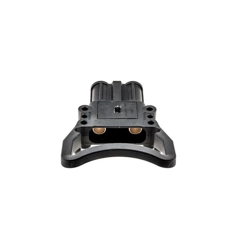 Rema Industrial Power Connector 160A, 150V, Black, Plastic, Chassis Mount 95017-01