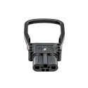 Rema Industrial Power Connector 160A, 150V, Black, Plastic, Chassis Mount 95017-01