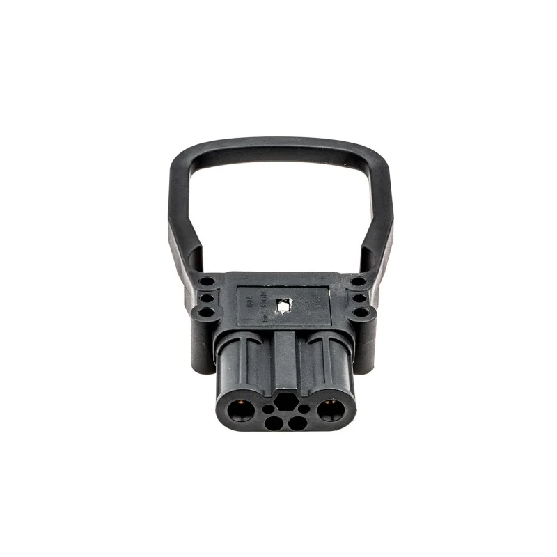 Rema Industrial Power Connector 160A, 150V, Black, Plastic, Chassis Mount 95017-01
