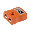 RS PRO Thermocouple Connector for Use with Type R/S Thermocouple IEC RoHS Compliant Standard 381-7514