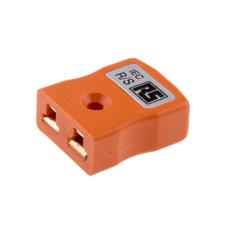RS PRO Thermocouple Connector for Use with Type R/S Thermocouple IEC RoHS Compliant Standard 381-7514