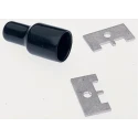Anderson Power Products 2 Way Battery Connector, Straight TM-030-RS