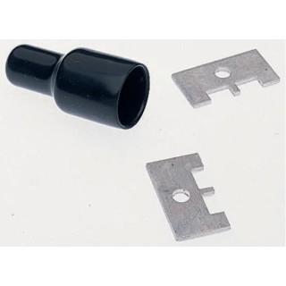 Anderson Power Products 2 Way Battery Connector, Straight TM-030-RS