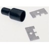 Anderson Power Products 2 Way Battery Connector, Straight TM-030-RS