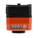 Elesa 5 Digit Mechanical Position Indicator Counter, Clockwise Rotation, Model DD52R