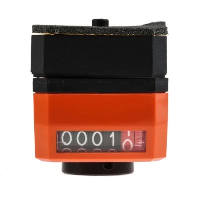Elesa 5 Digit Mechanical Position Indicator Counter, Clockwise Rotation, Model DD52R