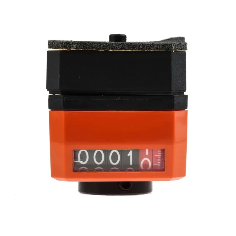 Elesa 5 Digit Mechanical Position Indicator Counter, Clockwise Rotation, Model DD52R