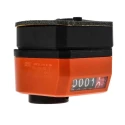 Elesa 5 Digit Mechanical Position Indicator Counter, Clockwise Rotation, Model DD52R