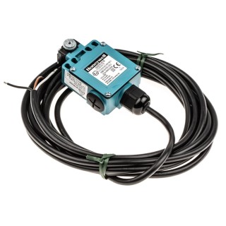 Honeywell Technologies GXE Series Side Rotary Limit Switch, SPDT, IP66, Die Cast Zinc Housing, 250V AC, 6A GXE51A1B