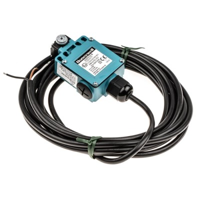 Honeywell Technologies GXE Series Side Rotary Limit Switch, SPDT, IP66, Die Cast Zinc Housing, 250V AC, 6A GXE51A1B