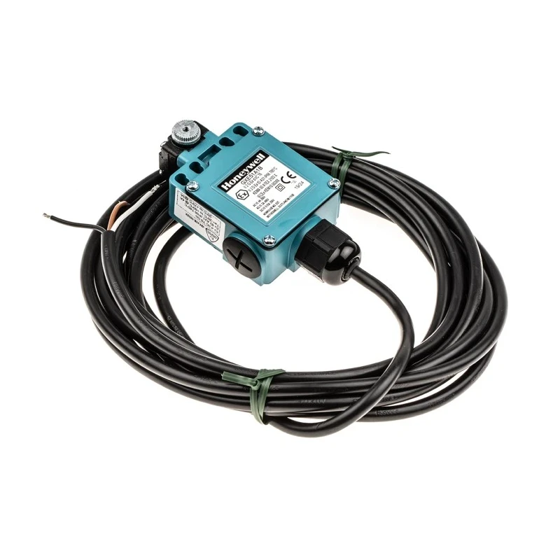 Honeywell Technologies GXE Series Side Rotary Limit Switch, SPDT, IP66, Die Cast Zinc Housing, 250V AC, 6A GXE51A1B