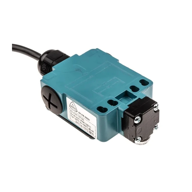 Honeywell Technologies GXE Series Side Rotary Limit Switch, SPDT, IP66, Die Cast Zinc Housing, 250V AC, 6A GXE51A1B