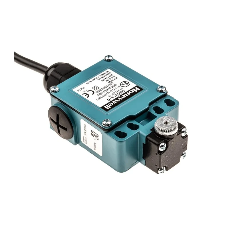Honeywell Technologies GXE Series Side Rotary Limit Switch, SPDT, IP66, Die Cast Zinc Housing, 250V AC, 6A GXE51A1B