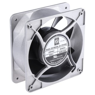 RS PRO OA180ANL Series Industrial AC Axial Fan 230V 80W 679.6 m³/h IP56 180 mm 3250 RPM 175-9783