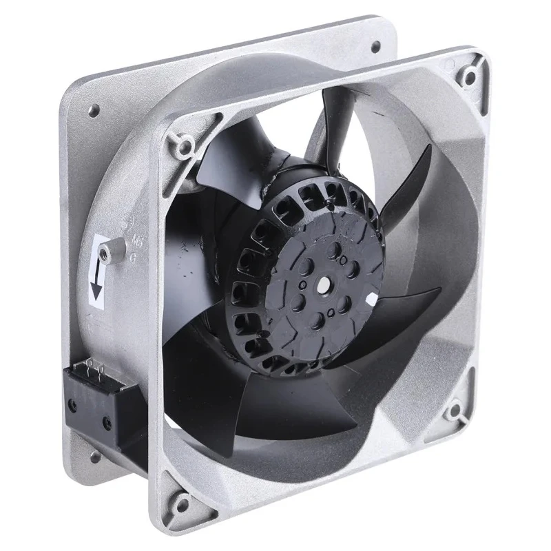 RS PRO OA180ANL Series Industrial AC Axial Fan 230V 80W 679.6 m³/h IP56 180 mm 3250 RPM 175-9783