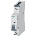 Siemens SENTRON Miniature Circuit Breaker 6A, 1-Pole, Type B Tripping, 400V AC, 60V DC, 10 kA Breaking Capacity 5SY4106-6