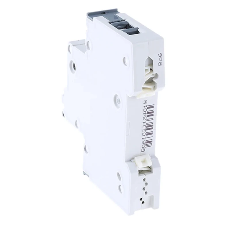 Siemens SENTRON Miniature Circuit Breaker 6A, 1-Pole, Type B Tripping, 400V AC, 60V DC, 10 kA Breaking Capacity 5SY4106-6