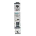 Siemens SENTRON Miniature Circuit Breaker, 1-Pole, 6A, Type C, 400V AC, 60V DC, 10 kA Breaking Capacity 5SY4106-7