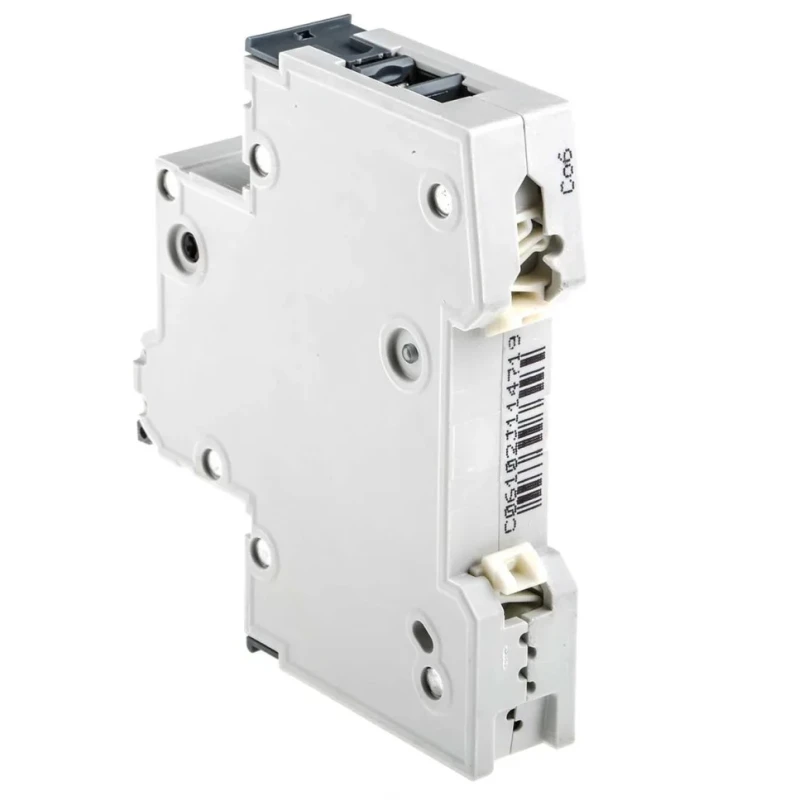 Siemens SENTRON Miniature Circuit Breaker, 1-Pole, 6A, Type C, 400V AC, 60V DC, 10 kA Breaking Capacity 5SY4106-7