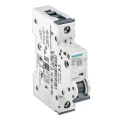 Siemens SENTRON Miniature Circuit Breaker, 1-Pole, 6A, Type C, 400V AC, 60V DC, 10 kA Breaking Capacity 5SY4106-7
