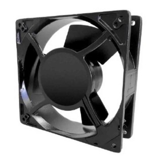 RS PRO OA119 Series Axial Fan 230V AC 26W 217.5 m³/h IP55 127 mm Square Frame 2950 rpm 175-9801