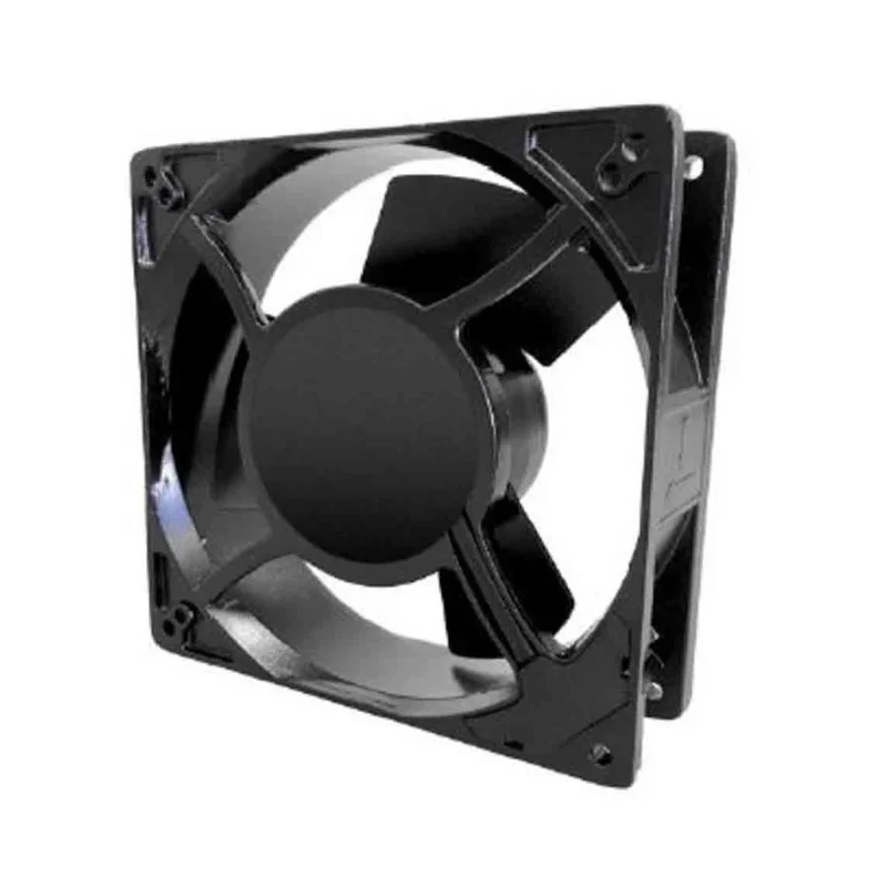 RS PRO OA119 Series Axial Fan 230V AC 26W 217.5 m³/h IP55 127 mm Square Frame 2950 rpm 175-9801