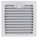 RS PRO OA172LFGH Series Filter Fan, 230V AC, 35W, 239.6 m³/h Filtered, 399.3 m³/h Unimpeded, IP54, 207 mm x 207 mm 175-9795