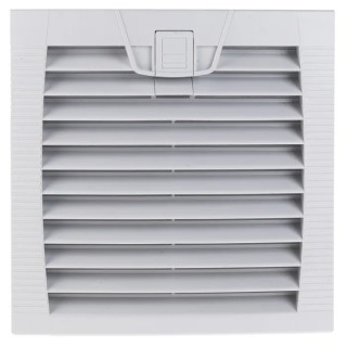 RS PRO OA172LFGH Series Filter Fan, 230V AC, 35W, 239.6 m³/h Filtered, 399.3 m³/h Unimpeded, IP54, 207 mm x 207 mm 175-9795