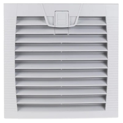 RS PRO OA172LFGH Series Filter Fan, 230V AC, 35W, 239.6 m³/h Filtered, 399.3 m³/h Unimpeded, IP54, 207 mm x 207 mm 175-9795