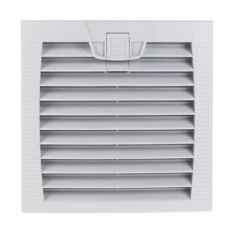 RS PRO OA172LFGH Series Filter Fan, 230V AC, 35W, 239.6 m³/h Filtered, 399.3 m³/h Unimpeded, IP54, 207 mm x 207 mm 175-9795