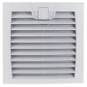 RS PRO OA172LFGH Series Filter Fan, 230V AC, 35W, 239.6 m³/h Filtered, 399.3 m³/h Unimpeded, IP54, 207 mm x 207 mm 175-9795