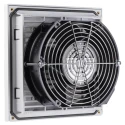 RS PRO OA172LFGH Series Filter Fan, 230V AC, 35W, 239.6 m³/h Filtered, 399.3 m³/h Unimpeded, IP54, 207 mm x 207 mm 175-9795