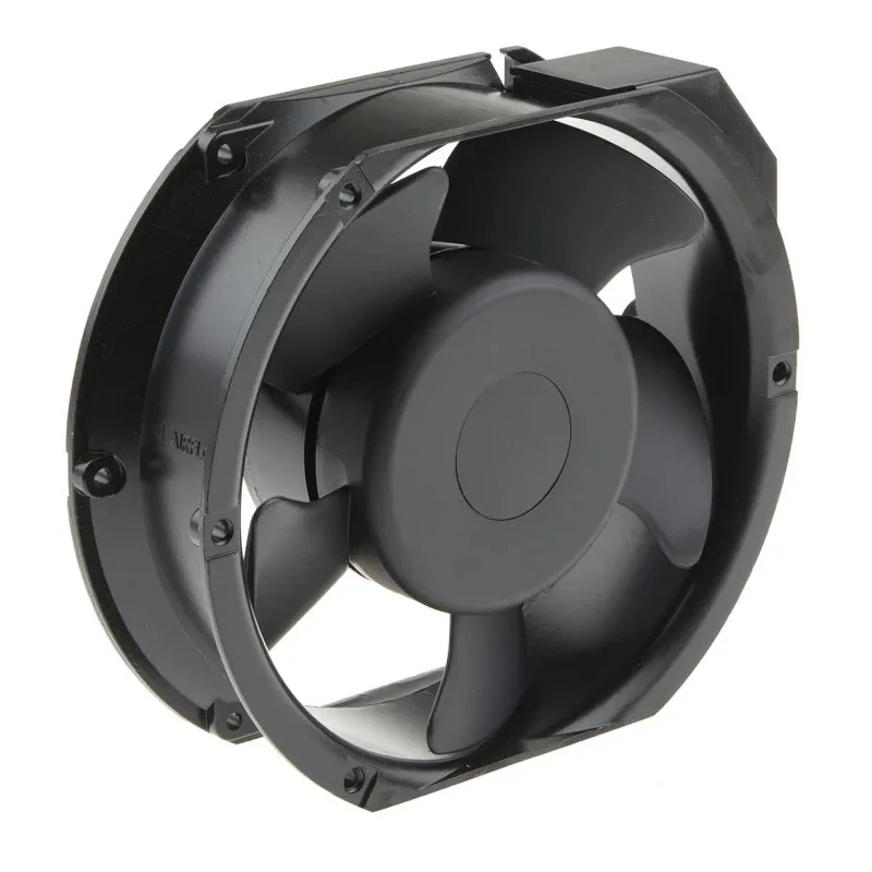 RS PRO OA172S Series Axial Fan 230V AC 29W 383.9 m³/h 3400 RPM IP55 Ball Bearing 172 mm 175-9789