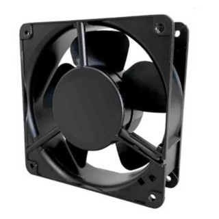 RS PRO OA109 Series Axial Fan 230V AC 15 W 0.08 A Max Air Flow 180.1 m³/h IP55 120 mm 38 mm 175-9807