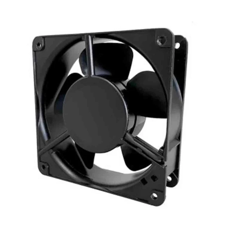 RS PRO OA109 Series Axial Fan 230V AC 15 W 0.08 A Max Air Flow 180.1 m³/h IP55 120 mm 38 mm 175-9807