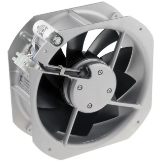 RS PRO OA225 Series AC Axial Fan 230V AC 80W 1019.4 m³/h 2800 RPM IP55 OA225 175-9835