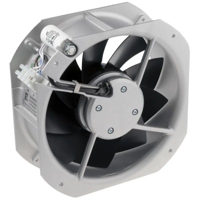 RS PRO OA225 Series AC Axial Fan 230V AC 80W 1019.4 m³/h 2800 RPM IP55 OA225 175-9835