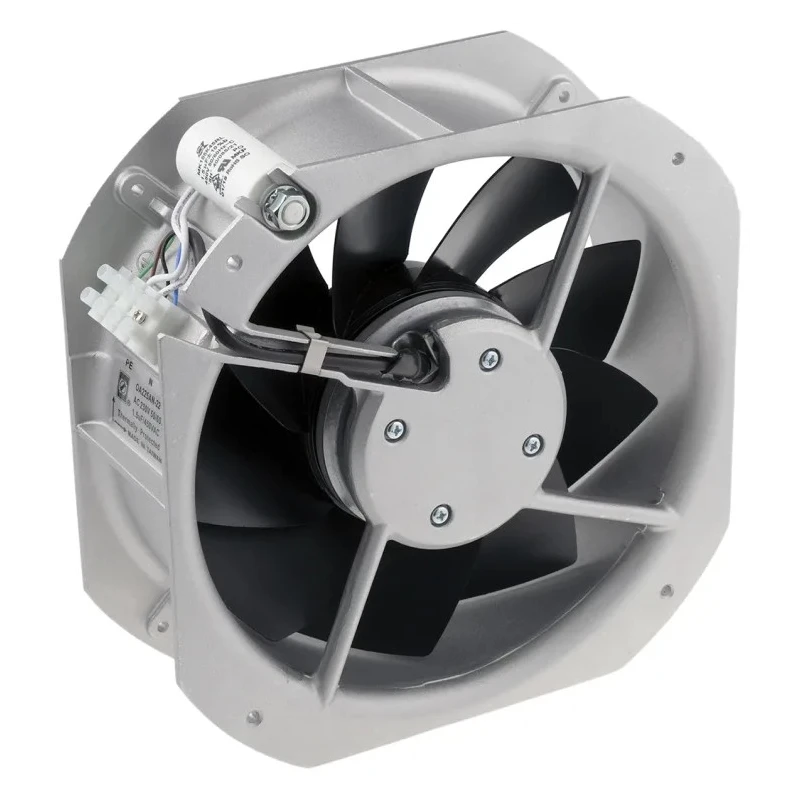 RS PRO OA225 Series AC Axial Fan 230V AC 80W 1019.4 m³/h 2800 RPM IP55 OA225 175-9835