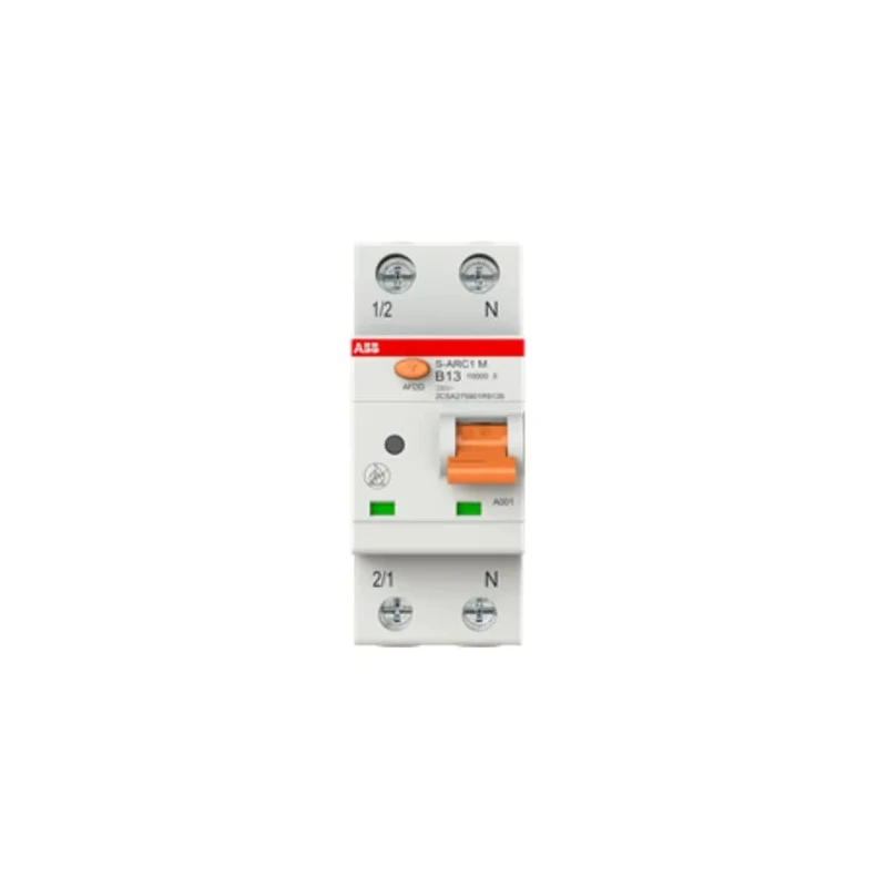 ABB Miniature Circuit Breaker 1-Pole 13A Type B 240V AC 10kA Breaking Capacity ARC1