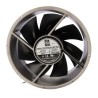 RS PRO OA2547AN Series AC Axial Fan 230V AC, 1699 m³/h Air Flow, 105W Power, IP56 Rated, 254 mm Size 175-9827