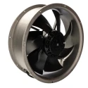 RS PRO OA2547AN Series AC Axial Fan 230V AC, 1699 m³/h Air Flow, 105W Power, IP56 Rated, 254 mm Size 175-9827