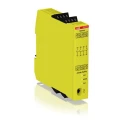 ABB Jokab 24V dc Safety Relay with 4 Safety Contacts, 3NO/1NC, Multi-Reset, DIN Rail Mount SSR20
