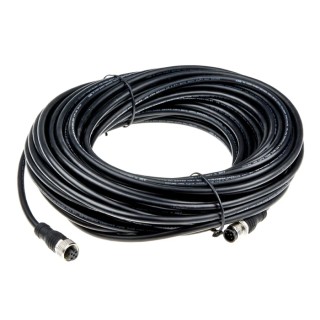ABB Jokab Sensor Actuator Cable Female 5 way M12 to Male 5 way M12 20 m Polyvinyl Chloride Jacket 2TLA020056R2400 M12-C2012
