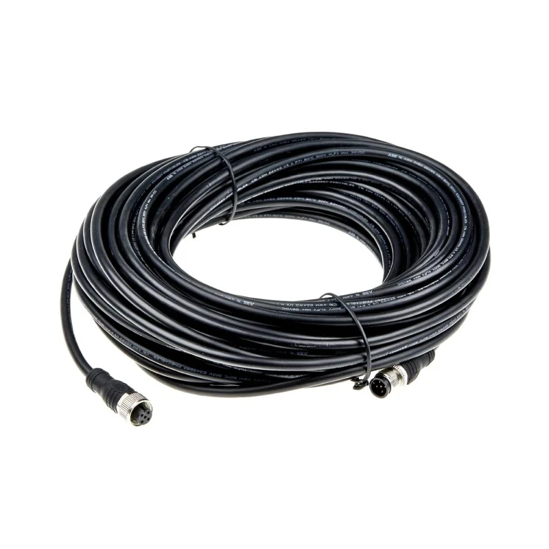 ABB Jokab Sensor Actuator Cable Female 5 way M12 to Male 5 way M12 20 m Polyvinyl Chloride Jacket 2TLA020056R2400 M12-C2012