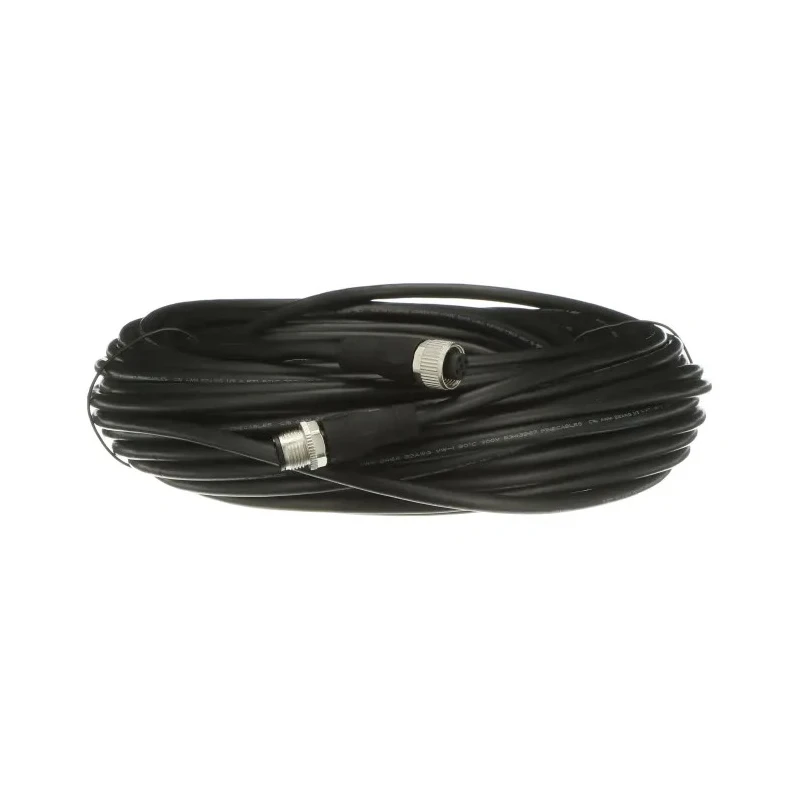 ABB Jokab Sensor Actuator Cable Female 5 way M12 to Male 5 way M12 20 m Polyvinyl Chloride Jacket 2TLA020056R2400 M12-C2012