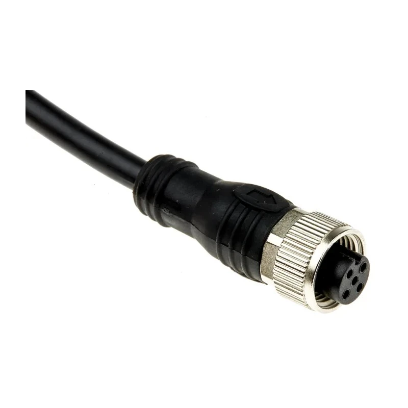 ABB Jokab Sensor Actuator Cable Female 5 way M12 to Male 5 way M12 20 m Polyvinyl Chloride Jacket 2TLA020056R2400 M12-C2012